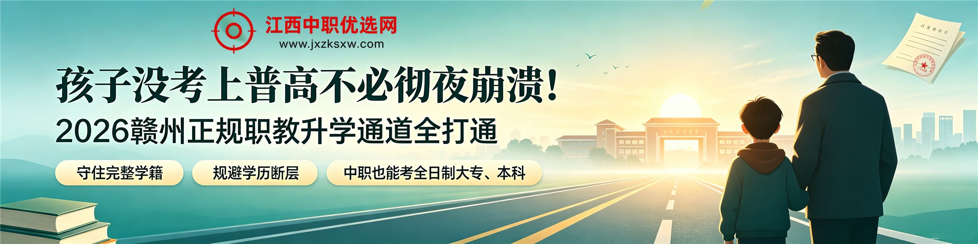 家长必读|孩子没考上普高,无数赣州父母正在深夜崩溃,句句戳中内心
